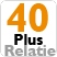 Logo 40plusrelatie