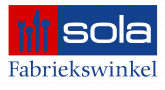 Logo Sola-fabriekswinkel